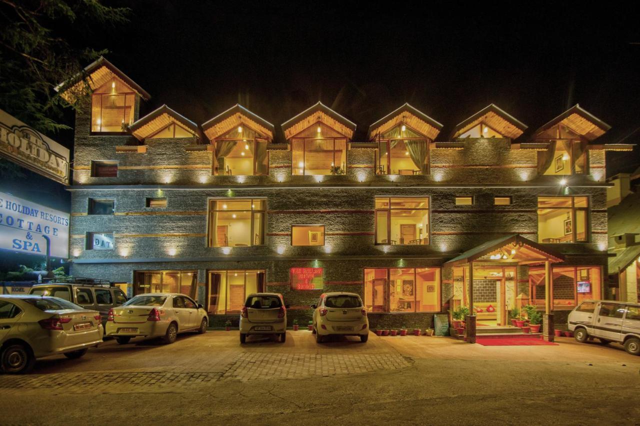 The Holiday Resorts And Cottages Manali  Exterior photo